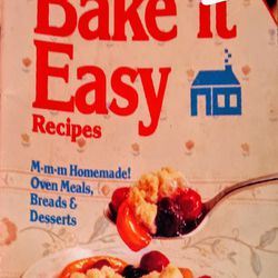 Pillsbury Bake It Easy Cookbook 