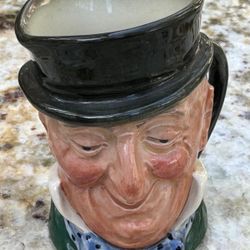 Mr Micawber Royal Doulton Collectible  Small Mug-Jug