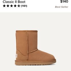 UGG Classic II Boot (kids) 