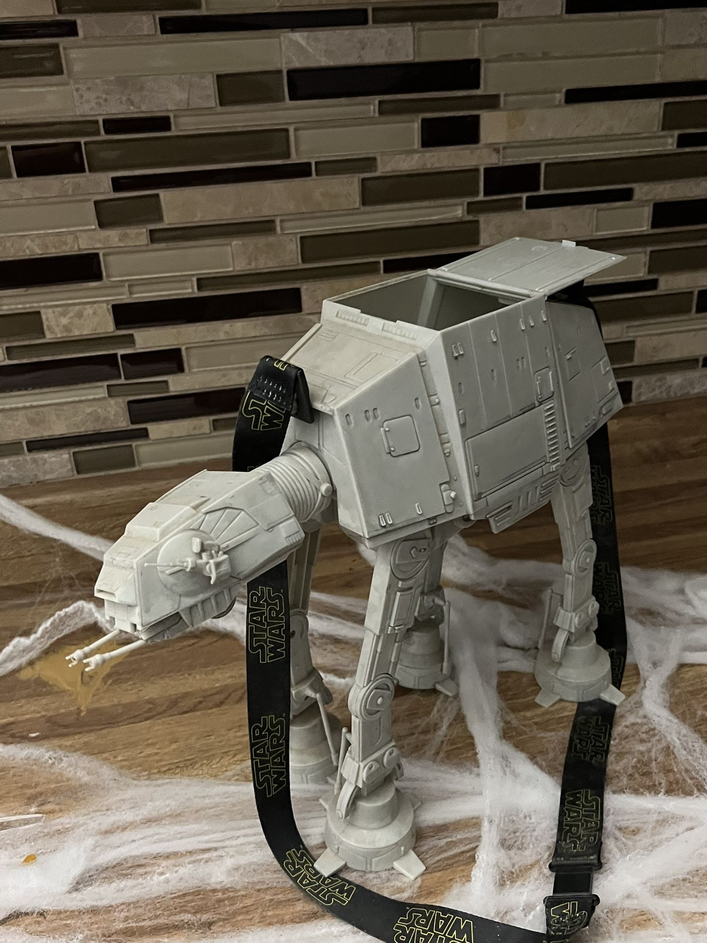 Star Wars AT-AT Popcorn Bucket: Disneyland Collectible Display Toy