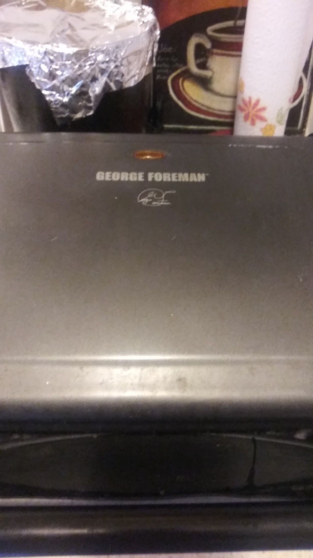George Foreman grill $10.00