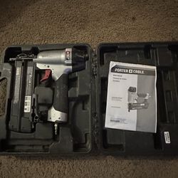 Finish Trim Nailer 