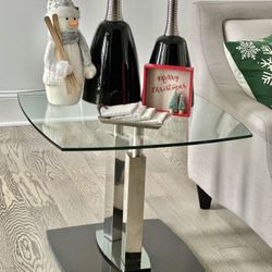 Modern European Set - Coffee Table & Side Table 