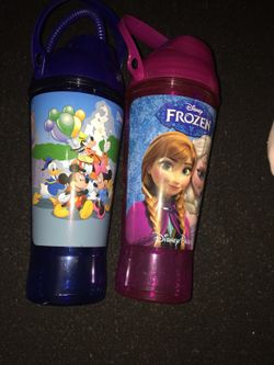Disney refillable cups for Disneyland