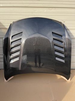 Brand New 2003 - 2007 Infiniti G Coupe G35 Carbon Creations DriTech O Design Hood - Part # 112968