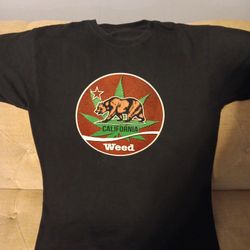 California Weed Shirt