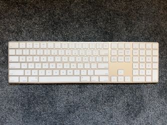 Apple Magic Keyboard with Numeric Keypad, model A1843