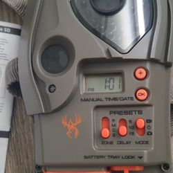 New Trail Camera