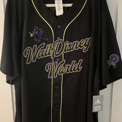 Disneyland Walt Disney World Jersey 