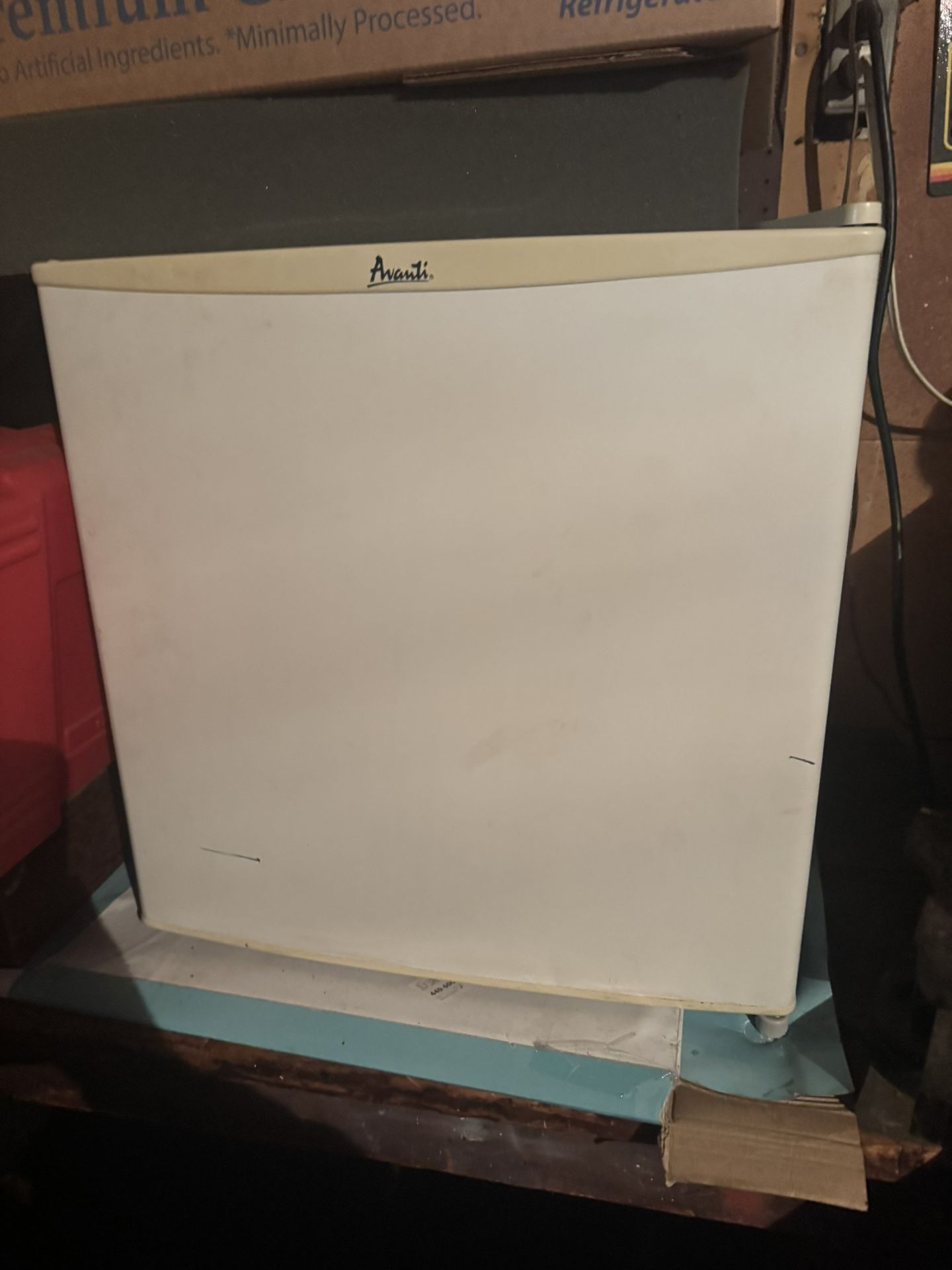 Small Refrigerator 