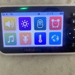 HelloBaby Digital Video Baby Monitor 