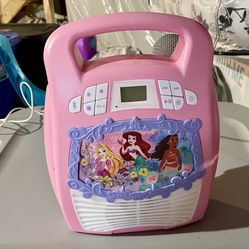 Disney Princess Karaoke Machine 