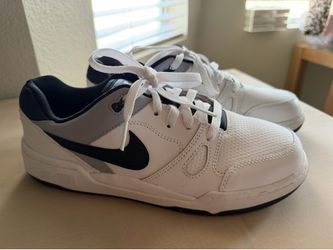 Nike Full Force Low 'White Black Pewter' - 7Y