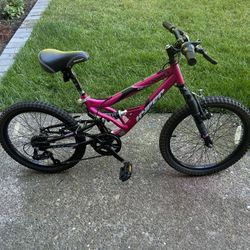Shimano Swift Hyper Pink Mountain Bike