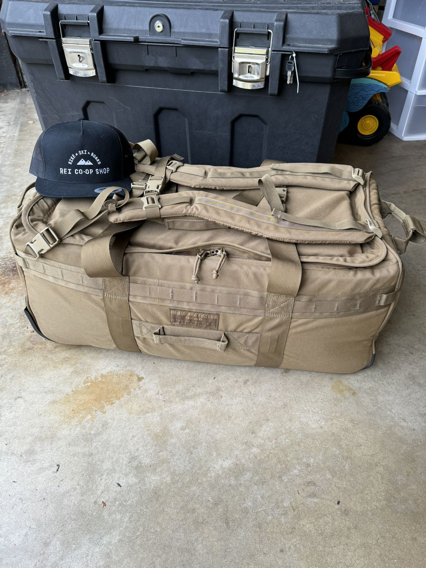 forceprotector deployment bag / backpack