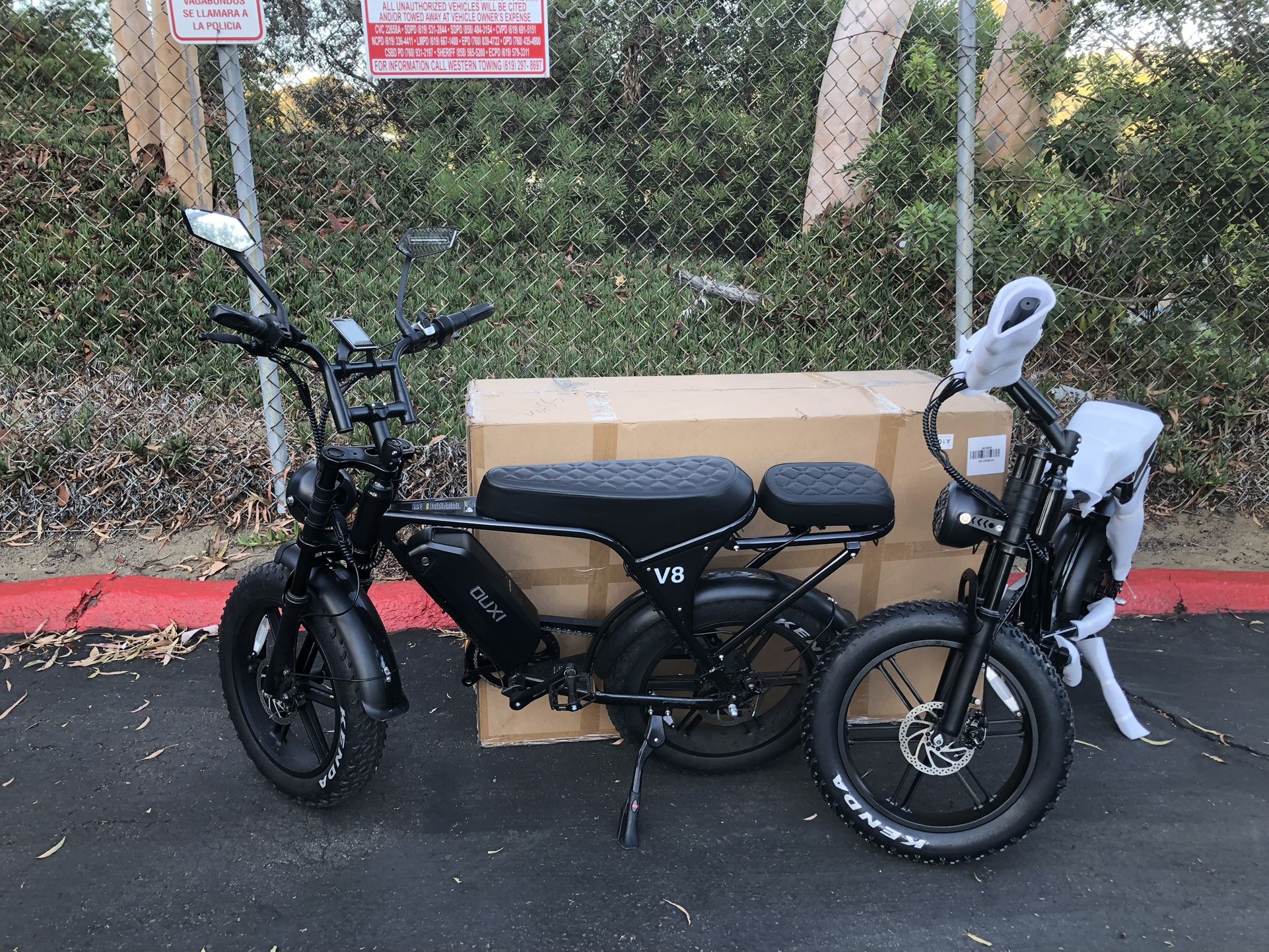 Ouxi V8 E Bike 