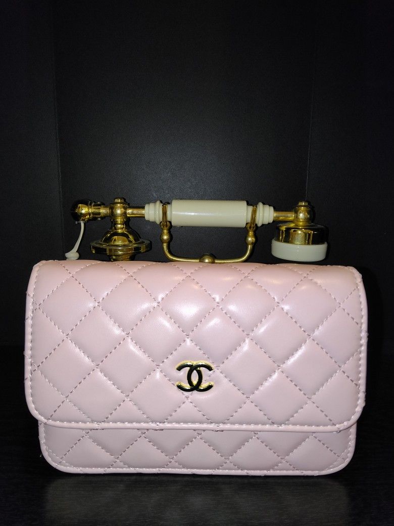 Light Pink CC Crossbody Bag