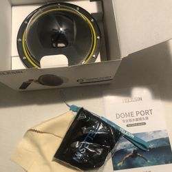 Gopro Hero Telesin Waterproof Diving Dome Case