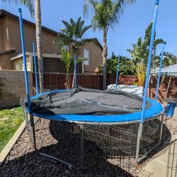 14 Foot Trampoline 