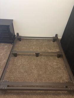 Box spring and bed frame