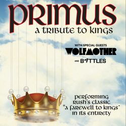 Primus At Edgefield Aug 17th Tomorrow Night