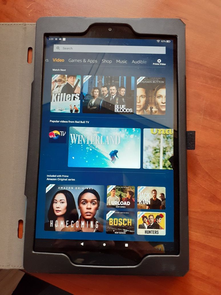 Amazon Fire HD Tablet