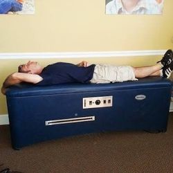 Spinalator Spinalign Spinal Trac Roller Table IST