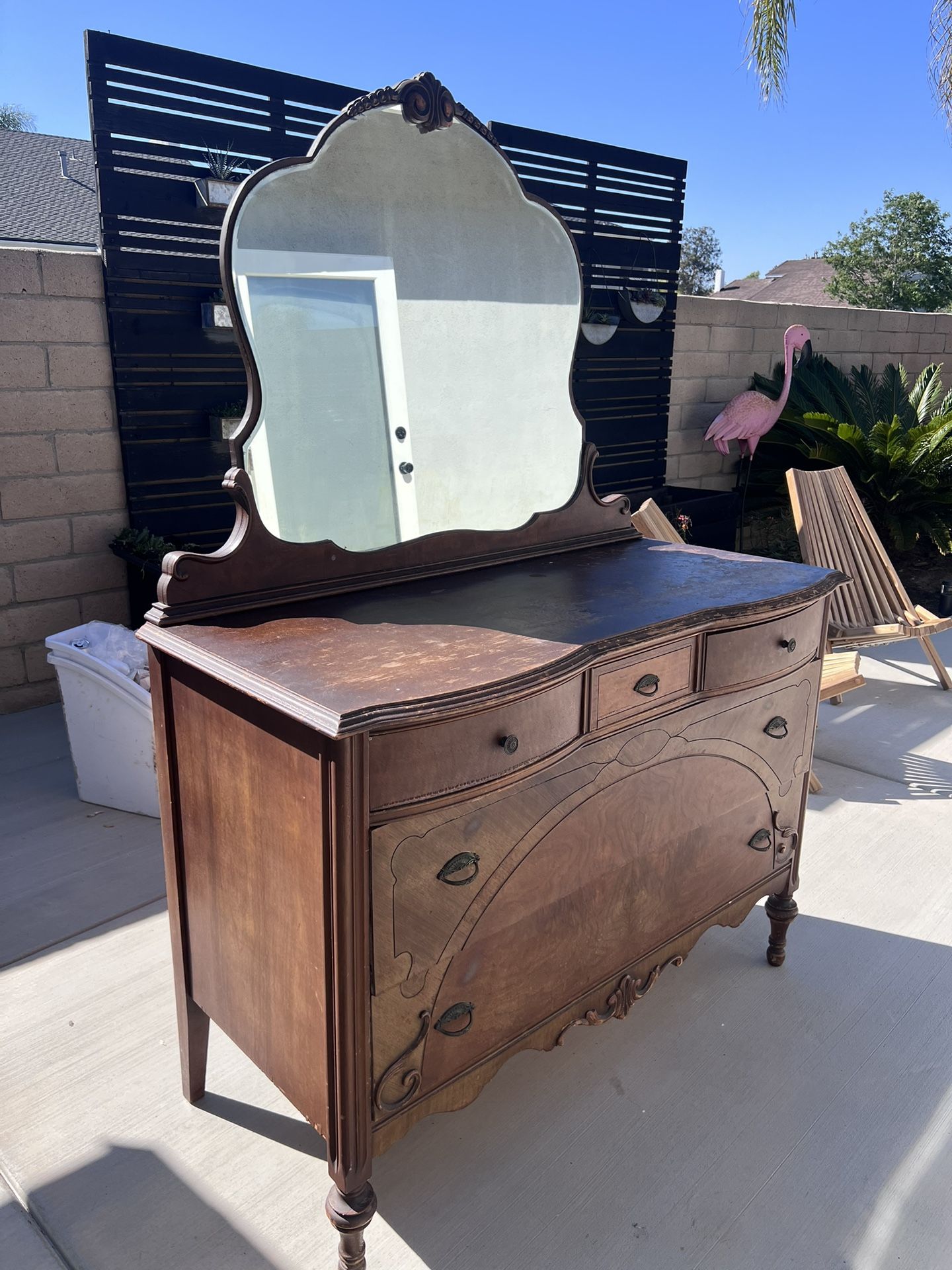 Vintage Dresser