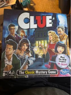 Clue Board Game New Hasbro Gaming