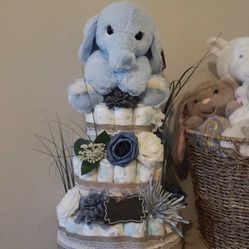 Diaper  Cakes Taking Orders
