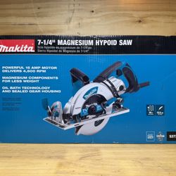 Makita 7-1/4" Magnesium Hypoid Saw