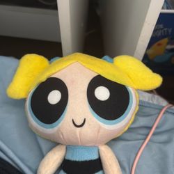 Bubbles plush for girls at age 9