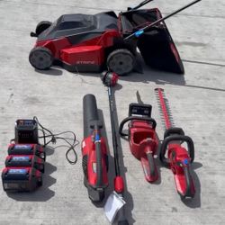 Toro 60v Garden Tools Kit 