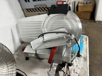 Berkel 12” Manual Slicer
