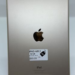 ✨ iPad Air 2 — 16GB Cellular + Wi-Fi ✨