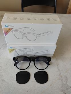 AI SMART GLASSES