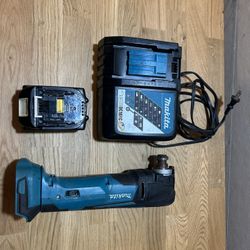 Makita 18V LXT Multi-Tool