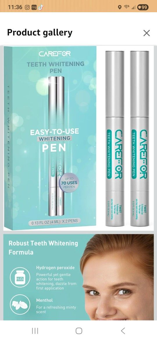 Teeth Whitening Pen