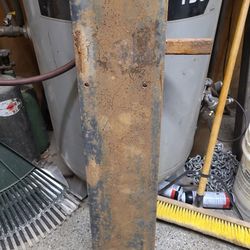 1/2" X 8" Steel Plate 36" Long