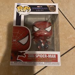 Spider Man Funko Pop