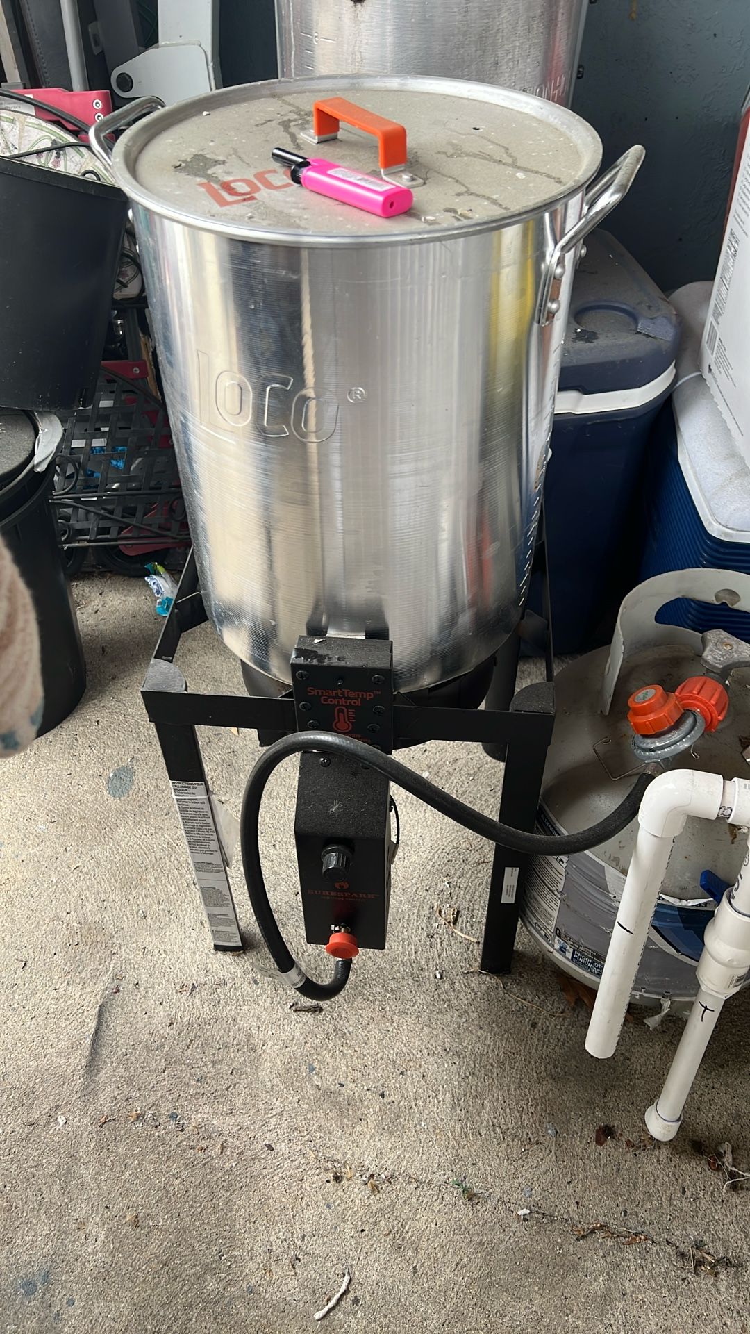 Loco Deep Fryer