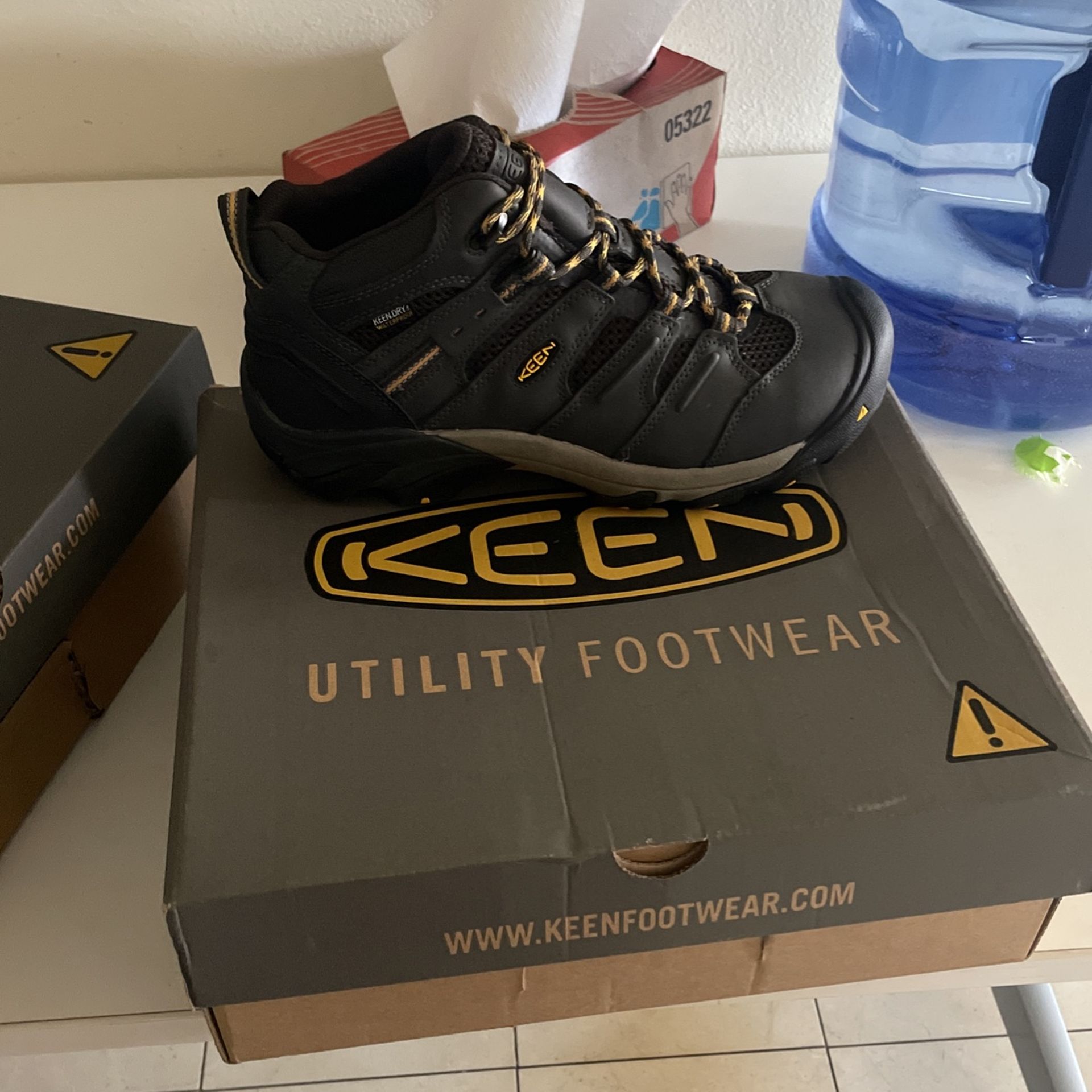 Keen Steel Toe Work Shoe