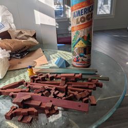 American Logs Set 