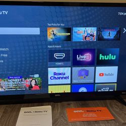 Onn Roku TV 32” HD 720P