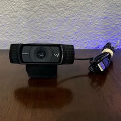 Logitech 1080p Webcam