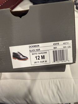 Black dressy shoes