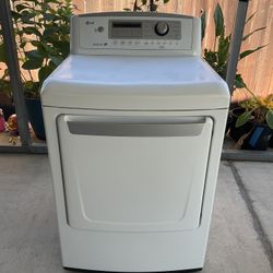 LG Electric Dryer Working 