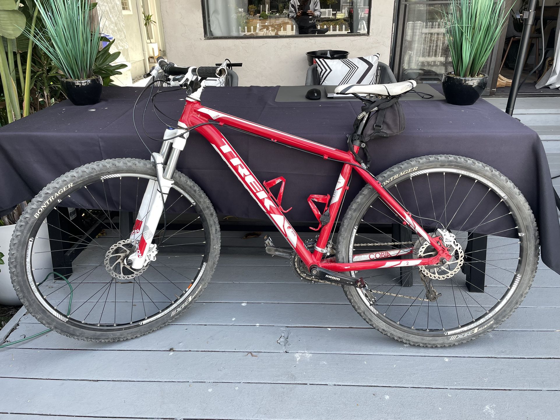 Mountain bike
