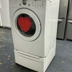 Large Drum Electric Dryer LG Can Deliver