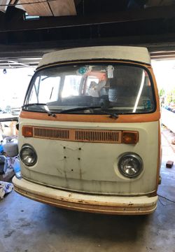 1974 VW WESTFALIA (READ THE AD)